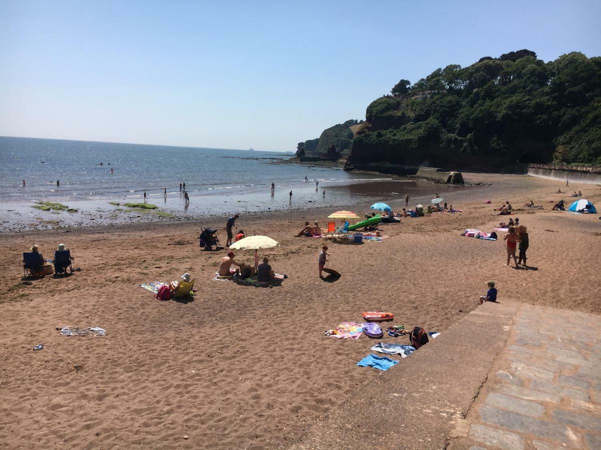 Stunning 4 Bed Townhouse In Central Dawlish Villa Eksteriør bilde