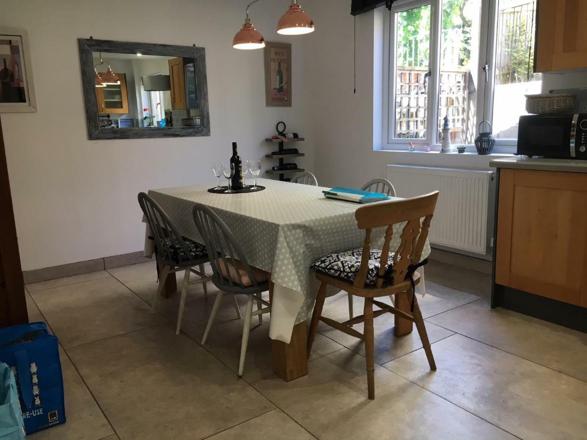 Stunning 4 Bed Townhouse In Central Dawlish Villa Eksteriør bilde